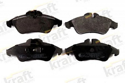 KRAFT AUTOMOTIVE 6001091 -  Комплект тормозных колодок, дисковый тормоз